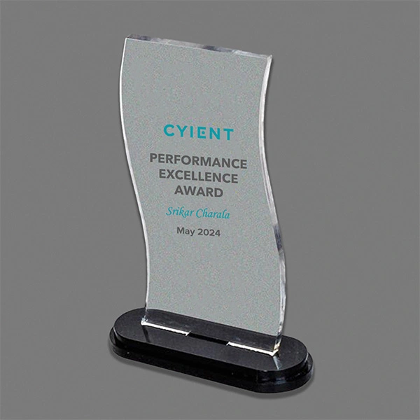 Trophy & Mementos Custom Crystal Trophies & Corporate Mementos - Printbazaaru.in