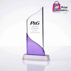 Corporate Acrylic Trophy Memento Customize via WhatsApp 5