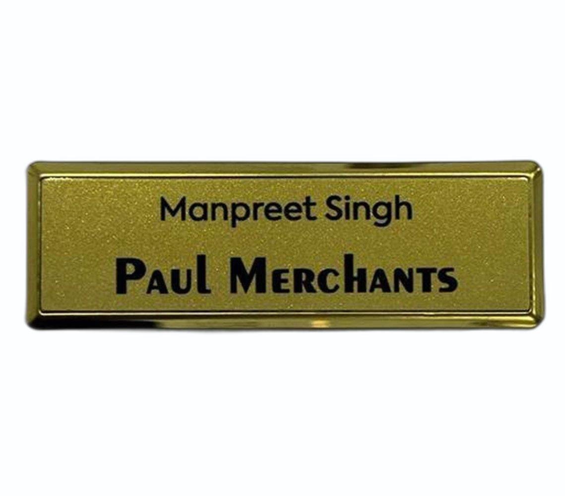 golden-metal-name-plate golden metal name plate