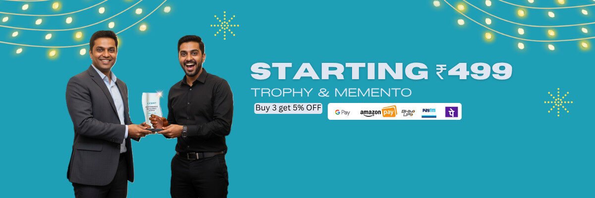 Trophy and Mementos Banner ad printbazaaru.com