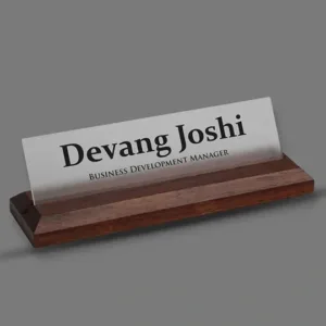 Desk Name Plates Online